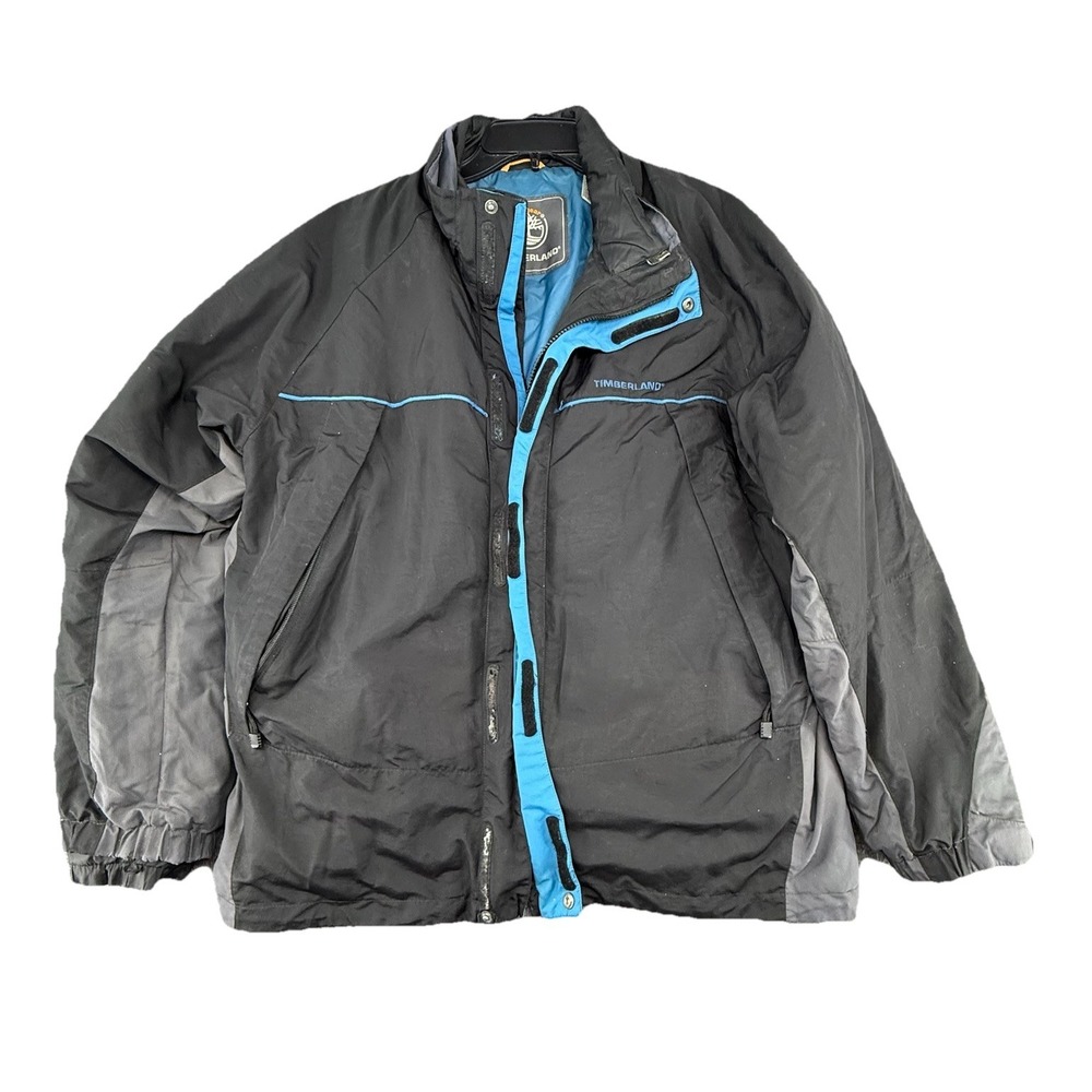 Timberland Water-Resistantâ 3-in-1 Jacket Size Large